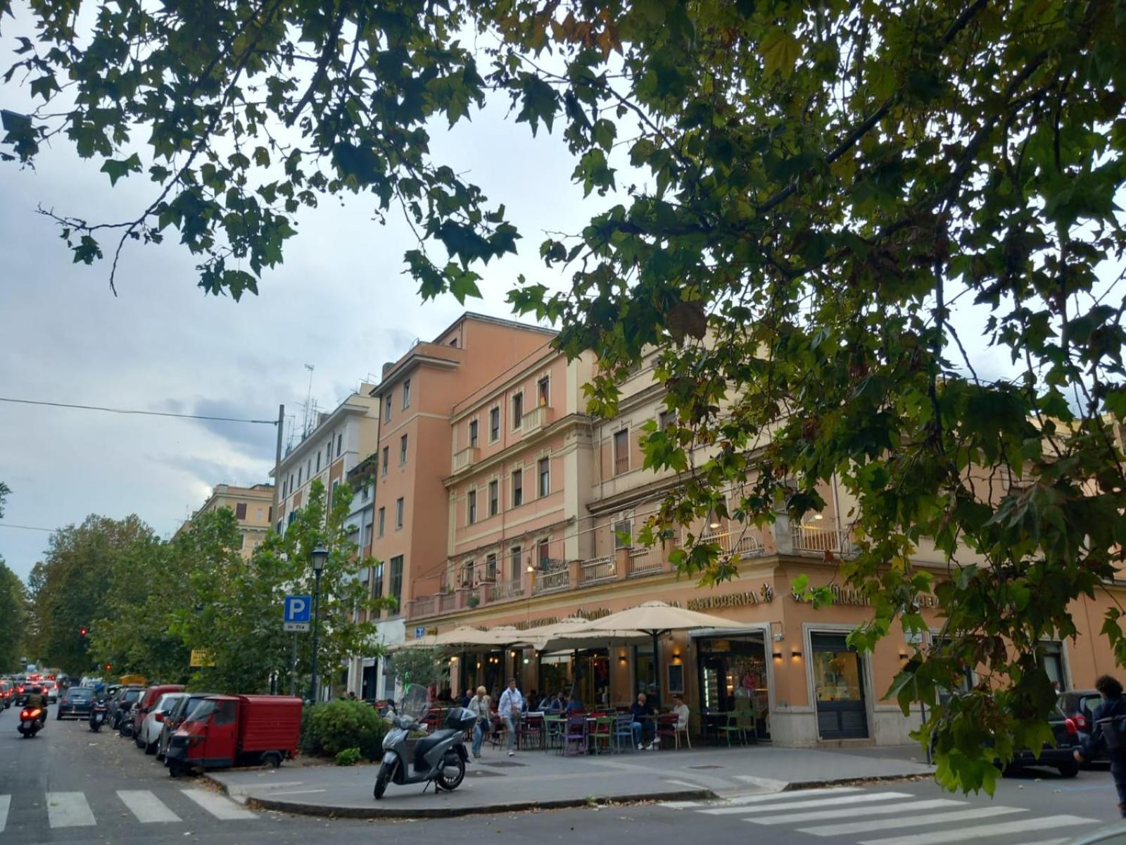Mila House Ξενοδοχείο Ρώμη Εξωτερικό φωτογραφία